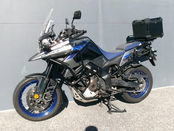 2021 Suzuki V-STROM 1050XT (DL1050RC) Black