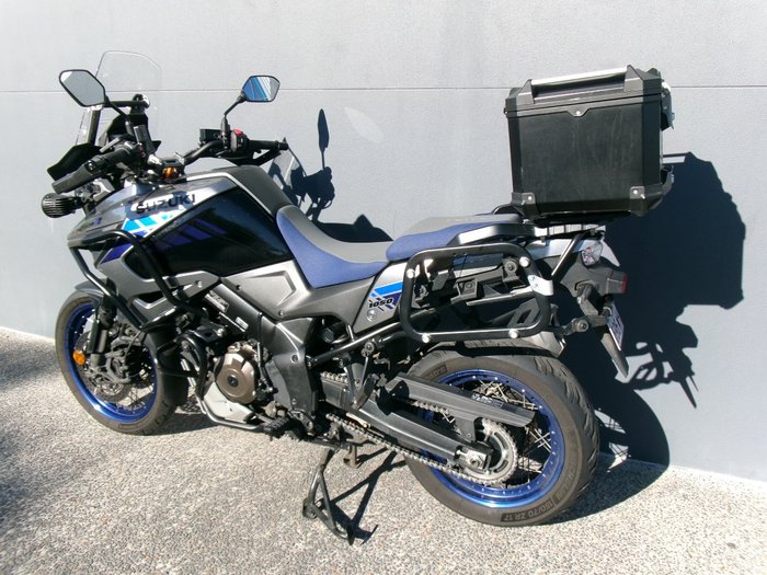 2021 Suzuki V-STROM 1050XT (DL1050RC) Black