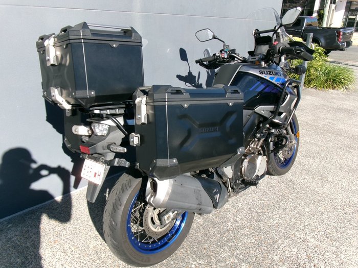 2021 Suzuki V-STROM 1050XT (DL1050RC) Black