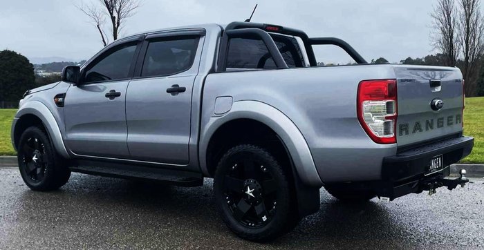 2020 Ford Ranger Sport PX MkIII MY20.25 4X4 Dual Range Aluminium