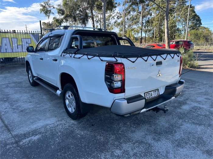 2019 MITSUBISHI TRITON GLX PLUS (4x4)