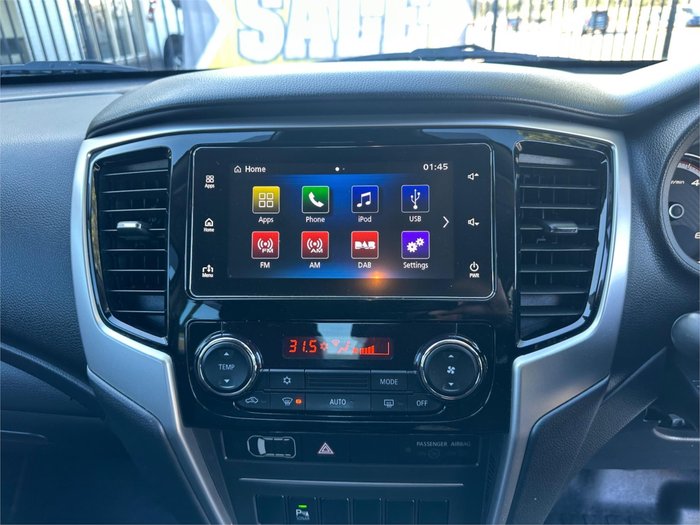 2019 MITSUBISHI TRITON GLX PLUS (4x4)