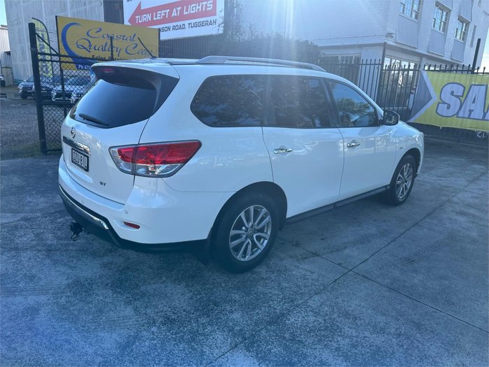 2016 NISSAN PATHFINDER ST (4x2)