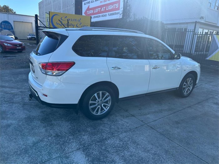 2016 NISSAN PATHFINDER ST (4x2)
