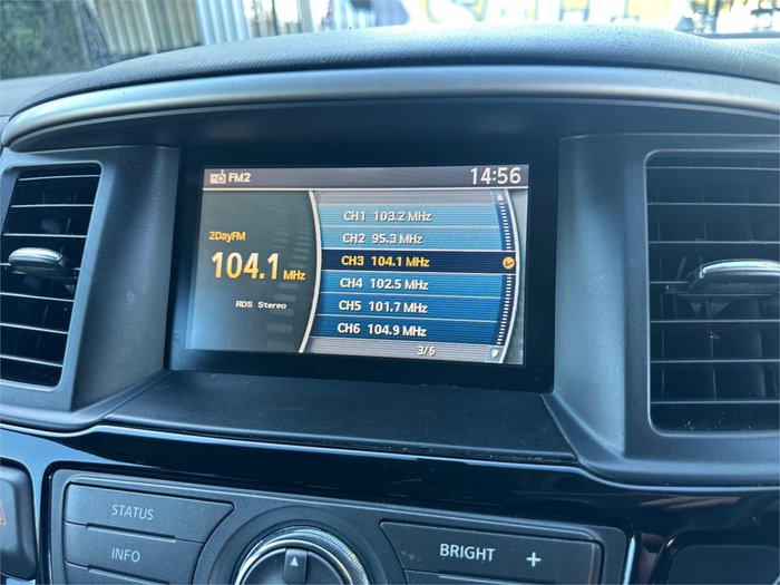 2016 NISSAN PATHFINDER ST (4x2)