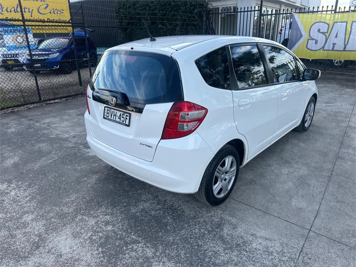 2010 HONDA JAZZ VTi