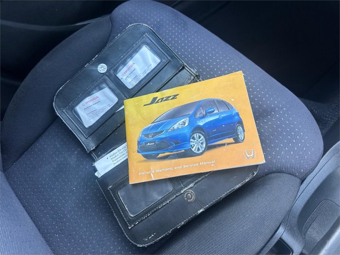 2010 HONDA JAZZ VTi