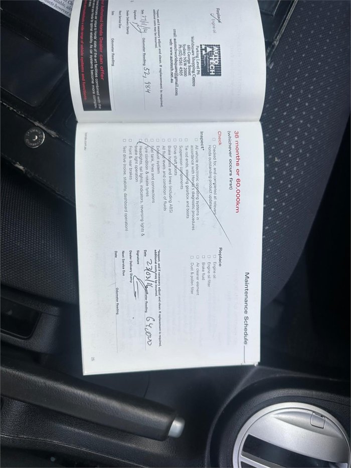2010 HONDA JAZZ VTi
