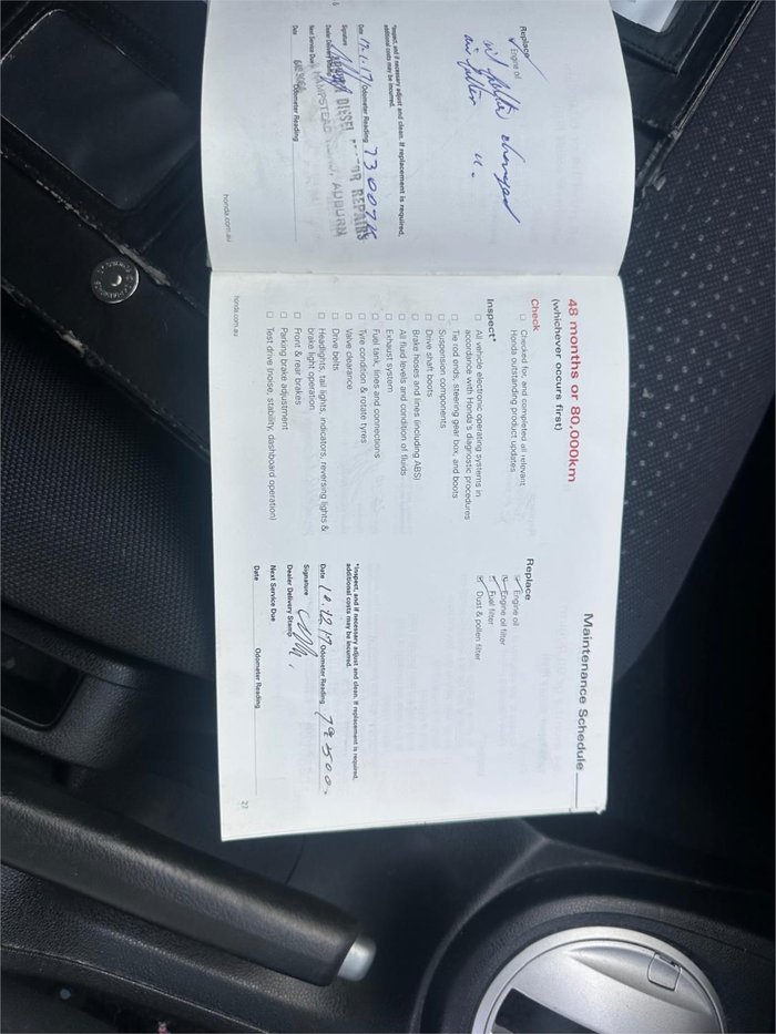 2010 HONDA JAZZ VTi