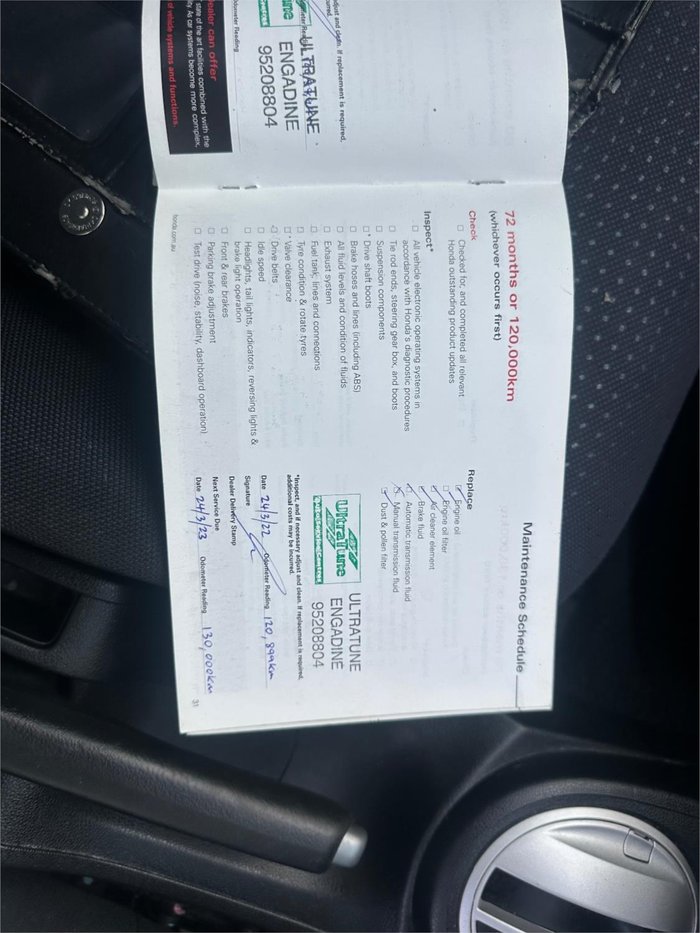 2010 HONDA JAZZ VTi