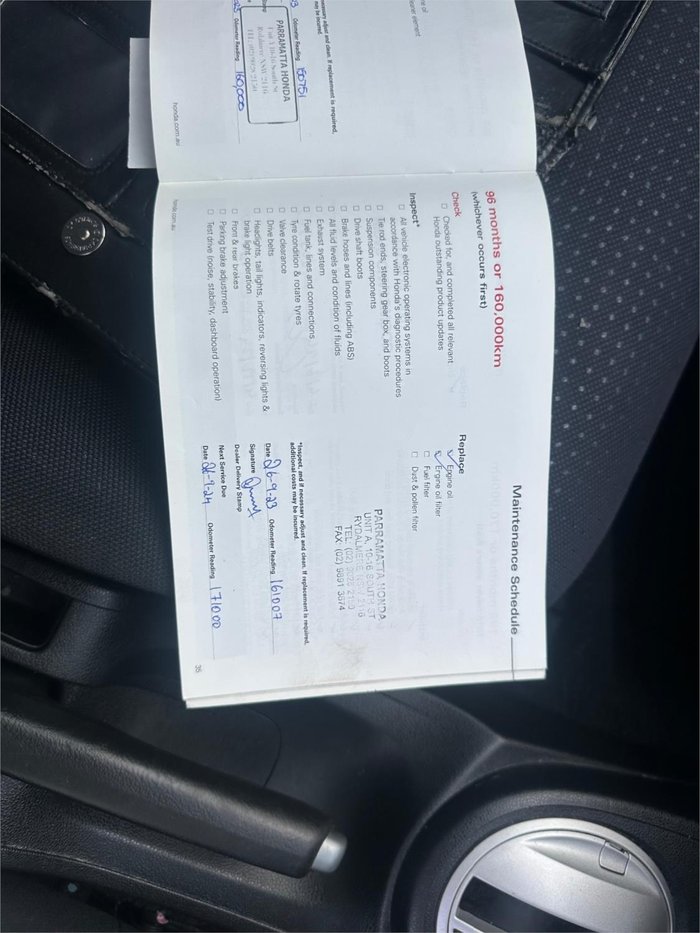 2010 HONDA JAZZ VTi