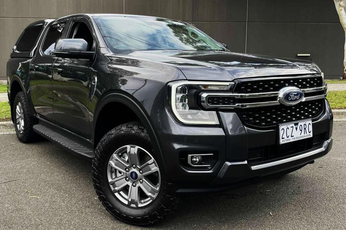 2023 Ford Ranger XLT MY22 4X4 Dual Range Meteor Grey