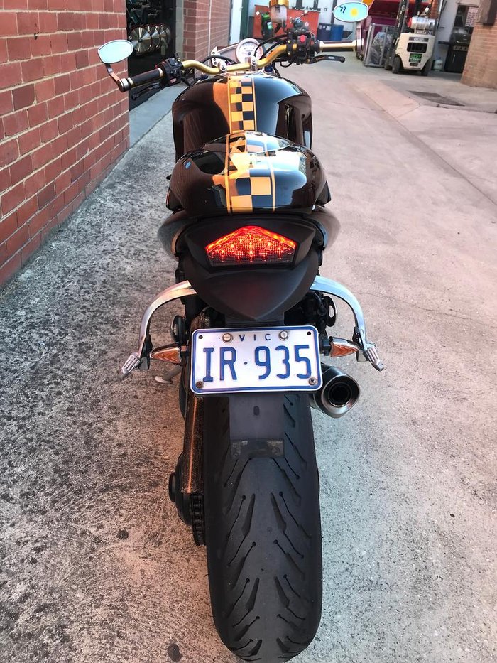 2007 Triumph Speed Triple 1050 