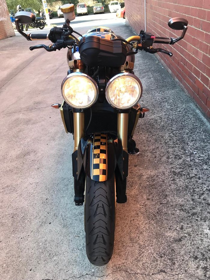 2007 Triumph Speed Triple 1050 