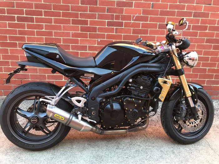 2007 Triumph Speed Triple 1050 