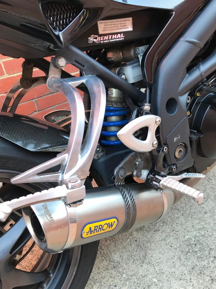 2007 Triumph Speed Triple 1050 