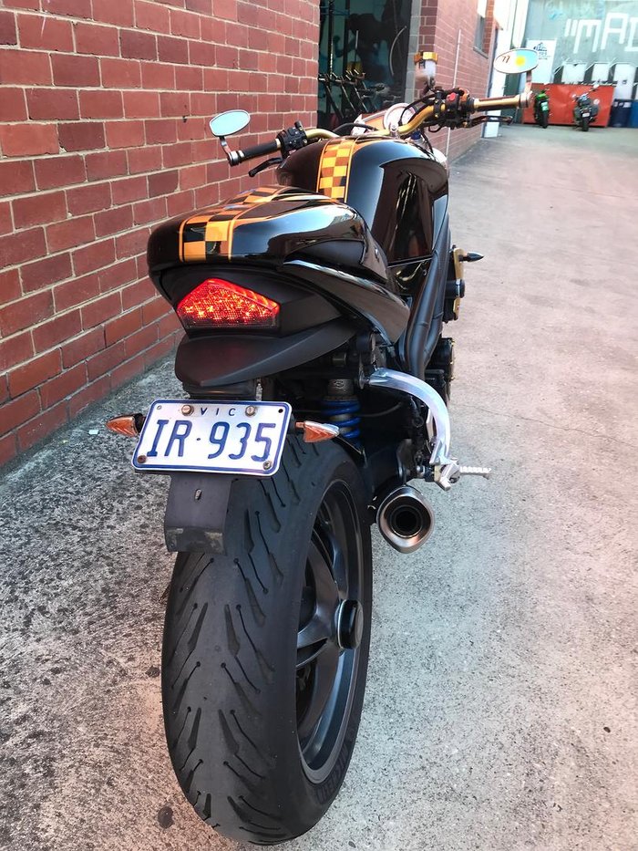 2007 Triumph Speed Triple 1050 
