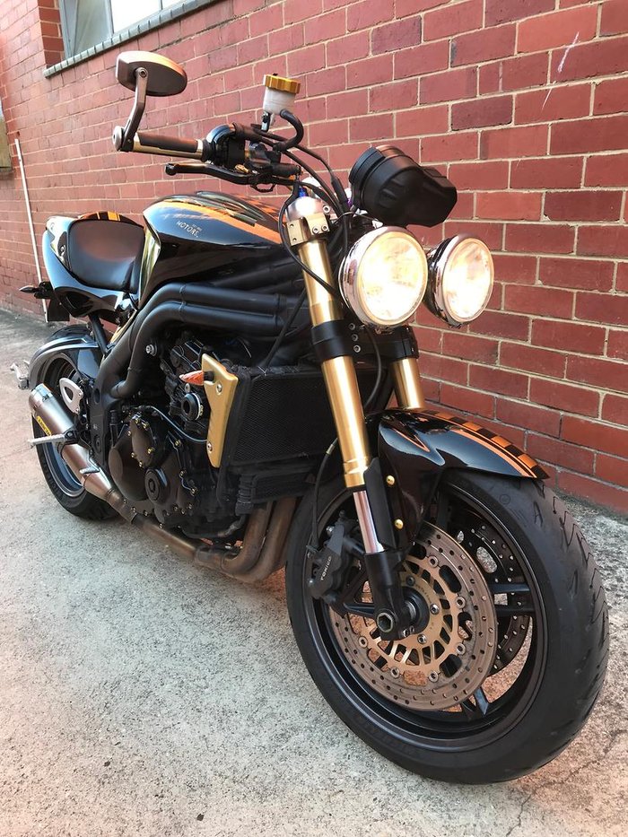 2007 Triumph Speed Triple 1050 