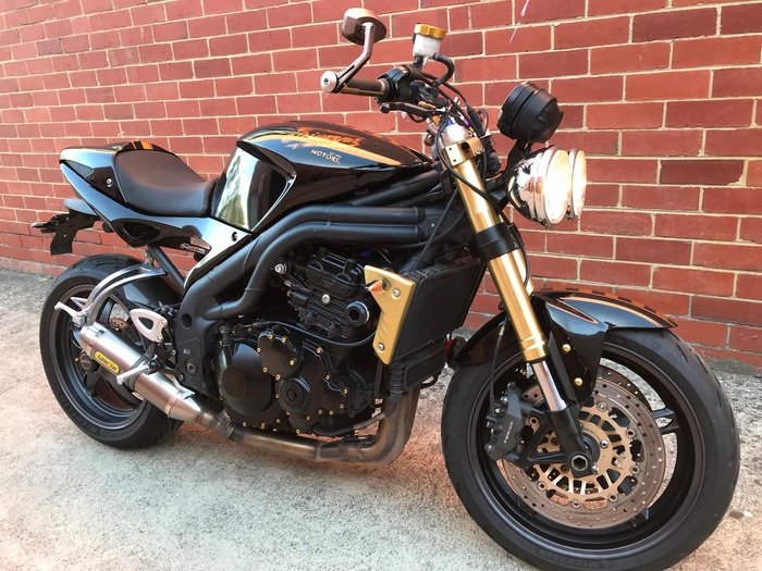 2007 Triumph Speed Triple 1050 