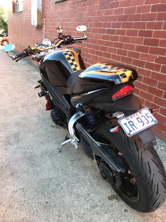 2007 Triumph Speed Triple 1050 