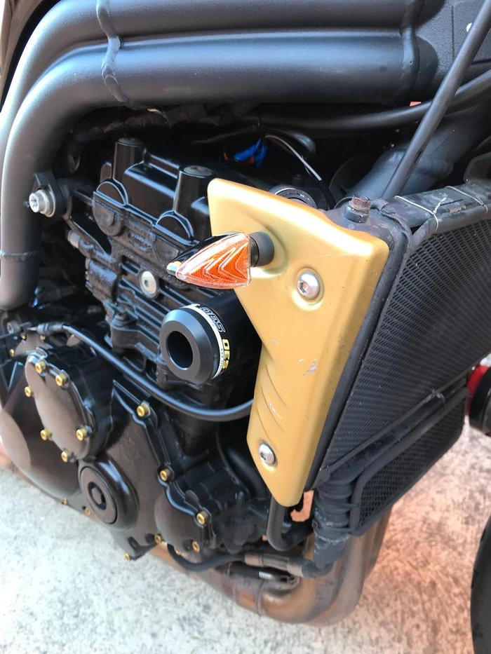 2007 Triumph Speed Triple 1050 