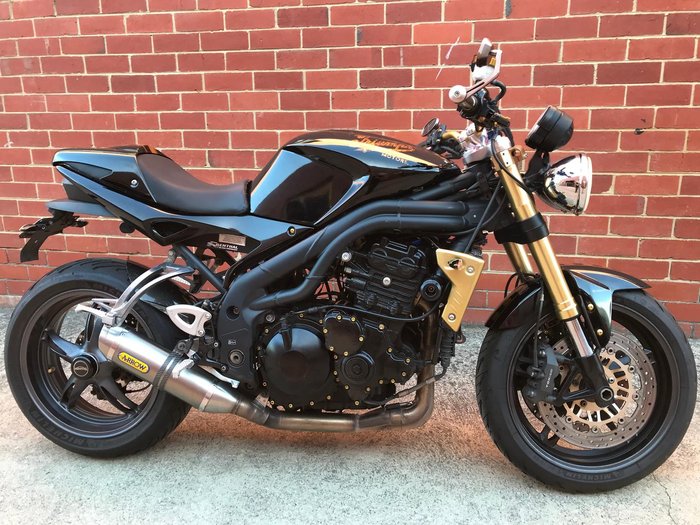 2007 Triumph Speed Triple 1050 