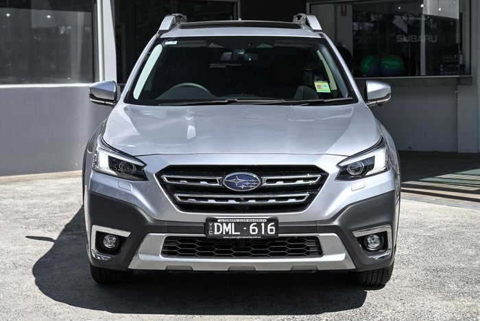 2024 Subaru Outback AWD Touring 6GEN MY24 AWD Ice Silver