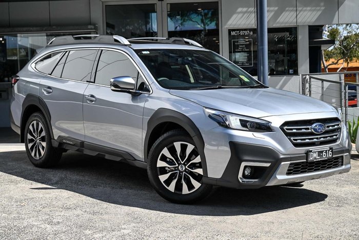 2024 Subaru Outback AWD Touring 6GEN MY24 AWD Ice Silver