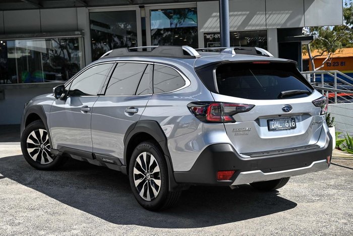 2024 Subaru Outback AWD Touring 6GEN MY24 AWD Ice Silver