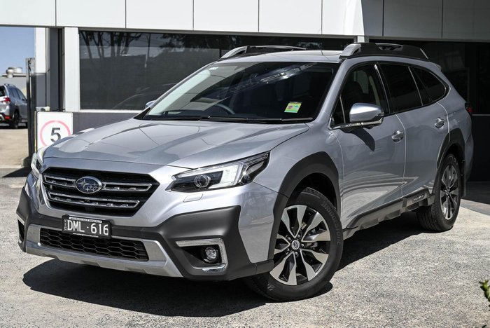 2024 Subaru Outback AWD Touring 6GEN MY24 AWD Ice Silver