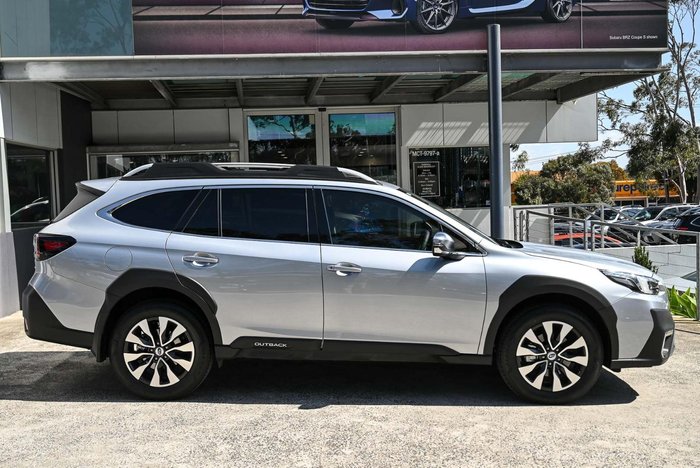 2024 Subaru Outback AWD Touring 6GEN MY24 AWD Ice Silver