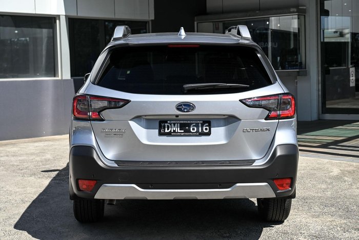 2024 Subaru Outback AWD Touring 6GEN MY24 AWD Ice Silver