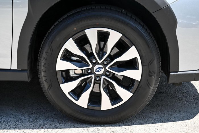 2024 Subaru Outback AWD Touring 6GEN MY24 AWD Ice Silver