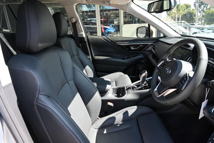 2024 Subaru Outback AWD Touring 6GEN MY24 AWD Ice Silver