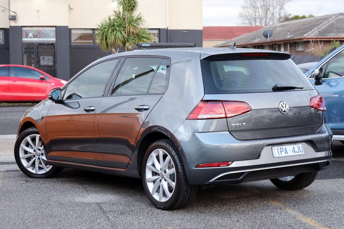 2019 Volkswagen Golf 110TSI Comfortline 7.5 MY19.5 Indium Grey