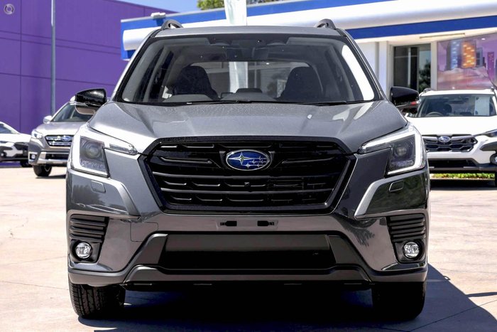 2025 Subaru Forester STI Sport S5 MY24 AWD Magnetite Grey