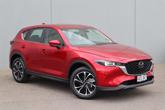 2025 Mazda CX-5 G25 Touring