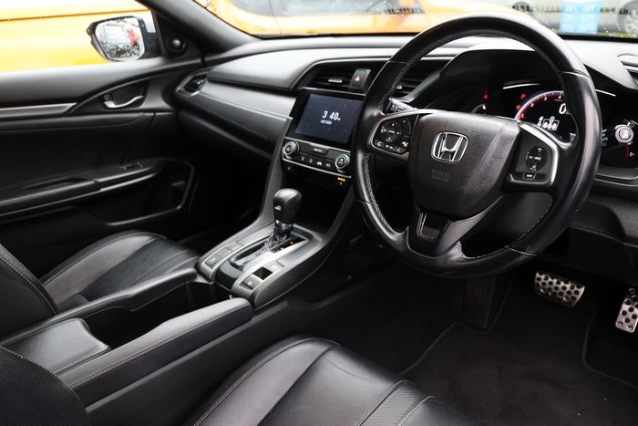 2017 Honda Civic RS 10th Gen MY17 Lunar Silver