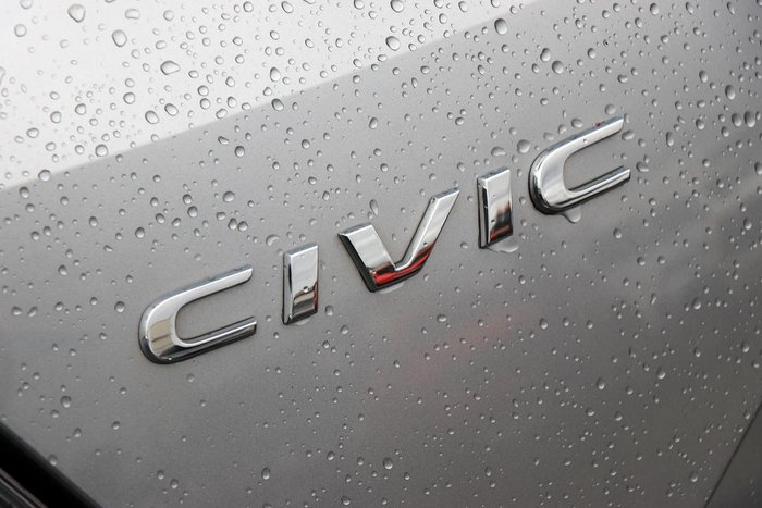 2017 Honda Civic RS 10th Gen MY17 Lunar Silver