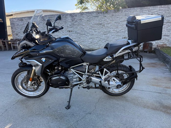 2016 BMW R 1200 GS R 1200 Grey