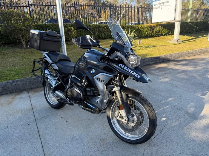2016 BMW R 1200 GS R 1200 Grey