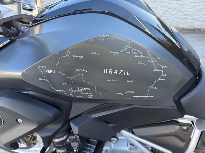 2016 BMW R 1200 GS R 1200 Grey