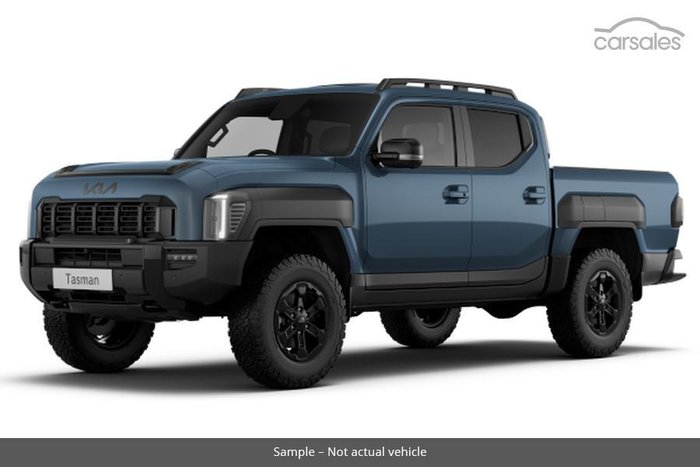 2025 Kia Tasman X-Pro TK MY26 4X4 Dual Range Denim Blue