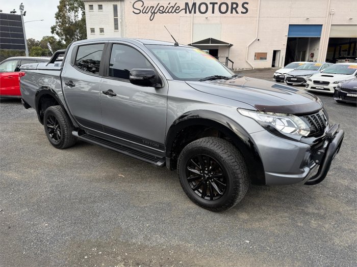 2018 MITSUBISHI TRITON GLS (4x4)