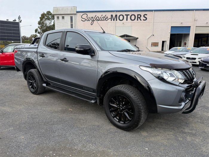 2018 MITSUBISHI TRITON GLS (4x4)