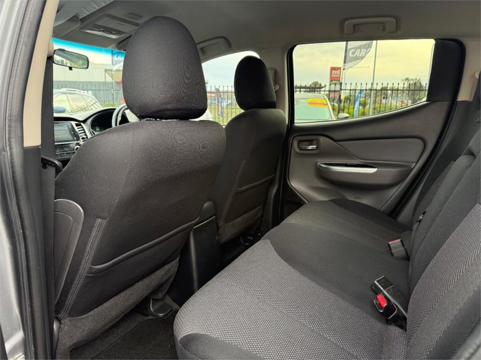 2018 MITSUBISHI TRITON GLS (4x4)