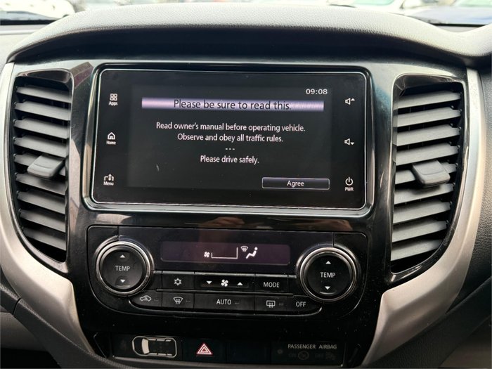 2018 MITSUBISHI TRITON GLS (4x4)