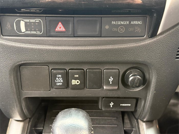2018 MITSUBISHI TRITON GLS (4x4)