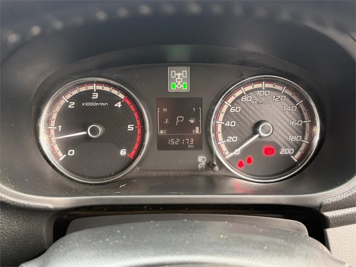 2018 MITSUBISHI TRITON GLS (4x4)
