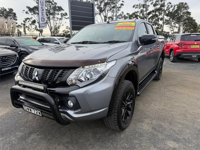 2018 MITSUBISHI TRITON GLS (4x4)